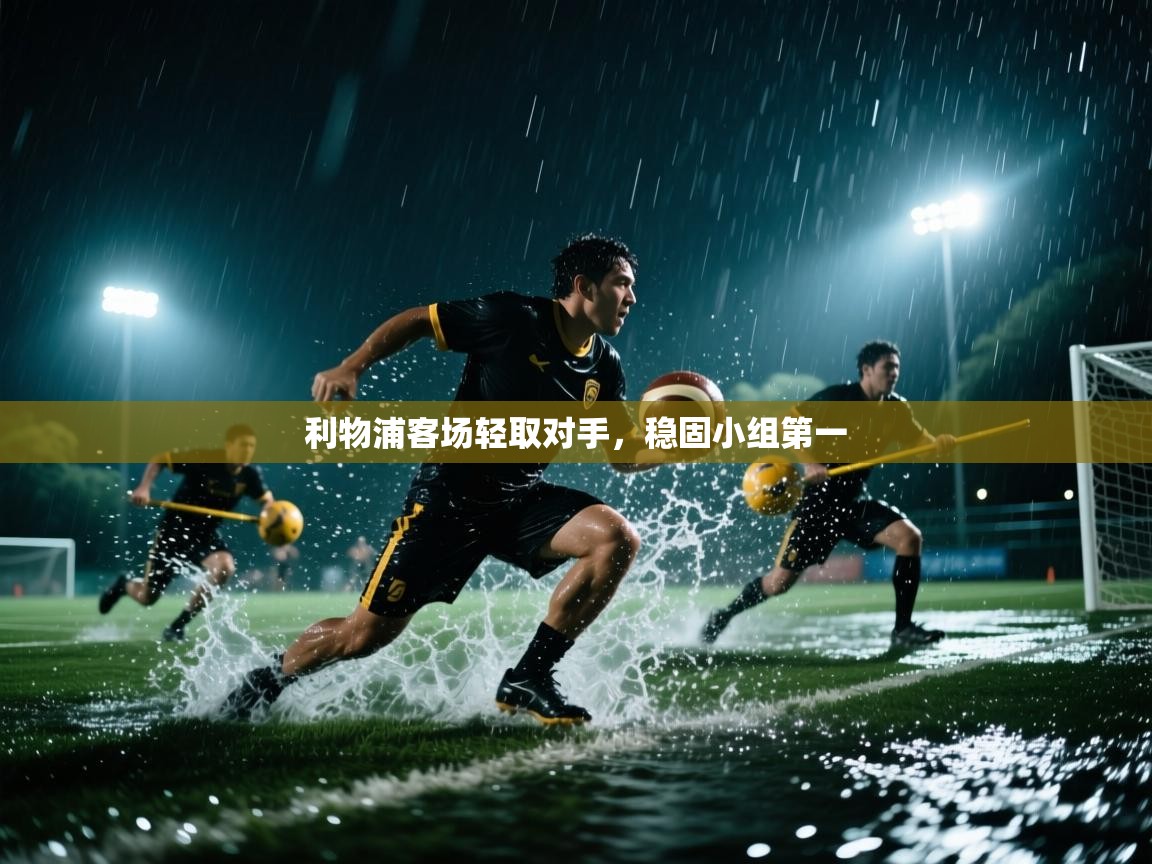 利物浦客场轻取对手，稳固小组第一  第1张