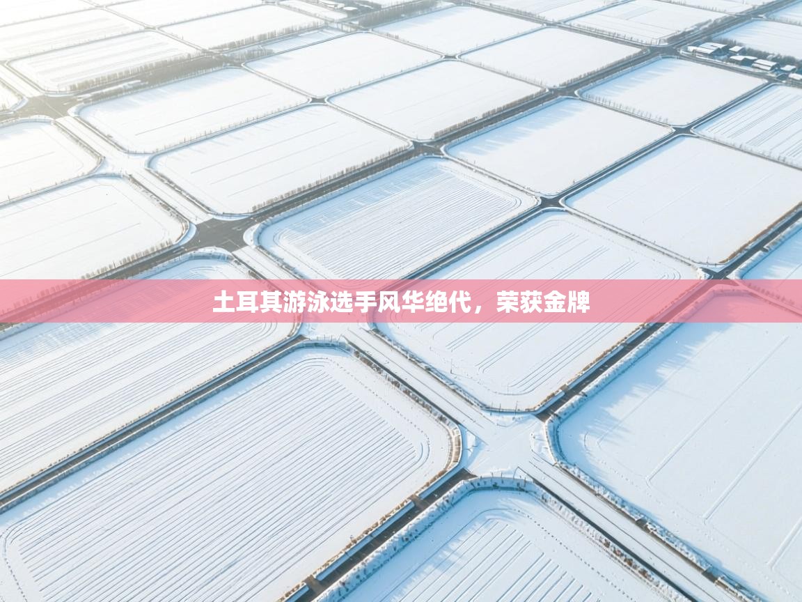 土耳其游泳选手风华绝代，荣获金牌  第1张